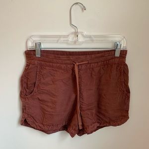 Caslon linen shorts